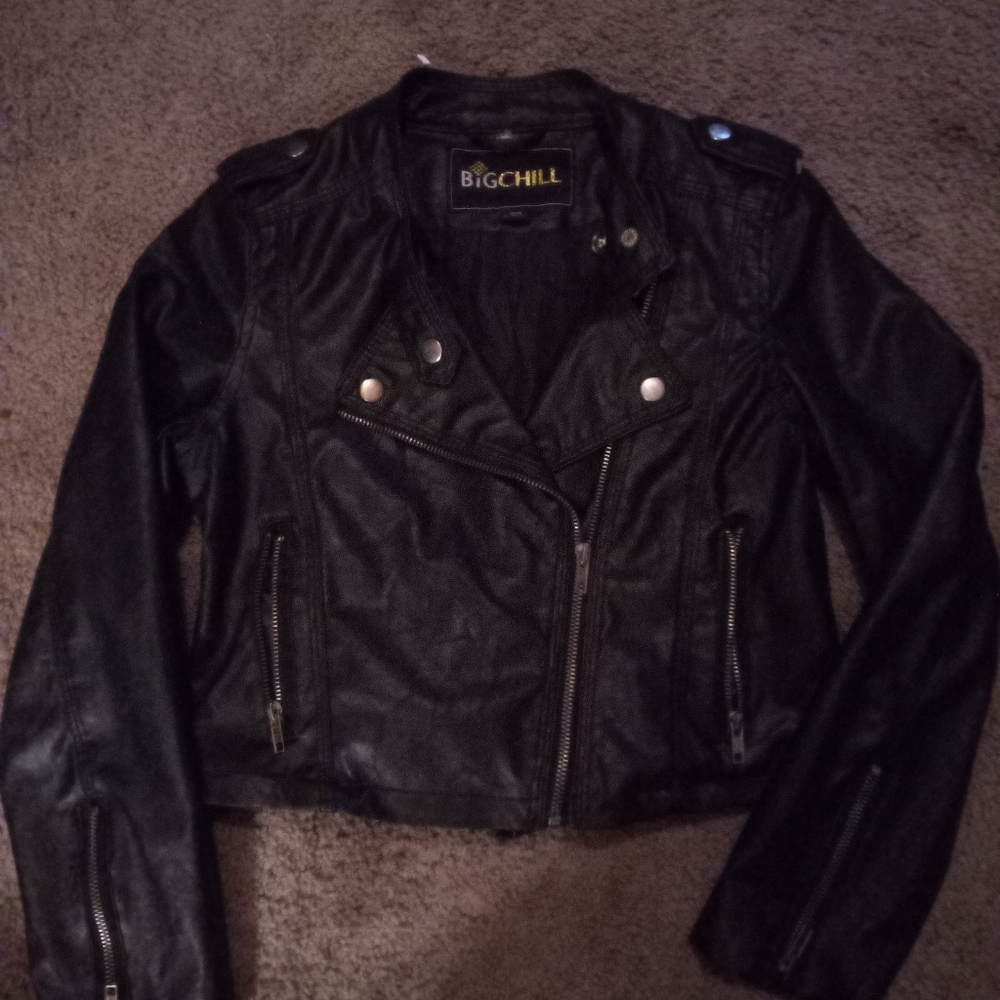 Original authentic leather jacket - Picture 3 of 4